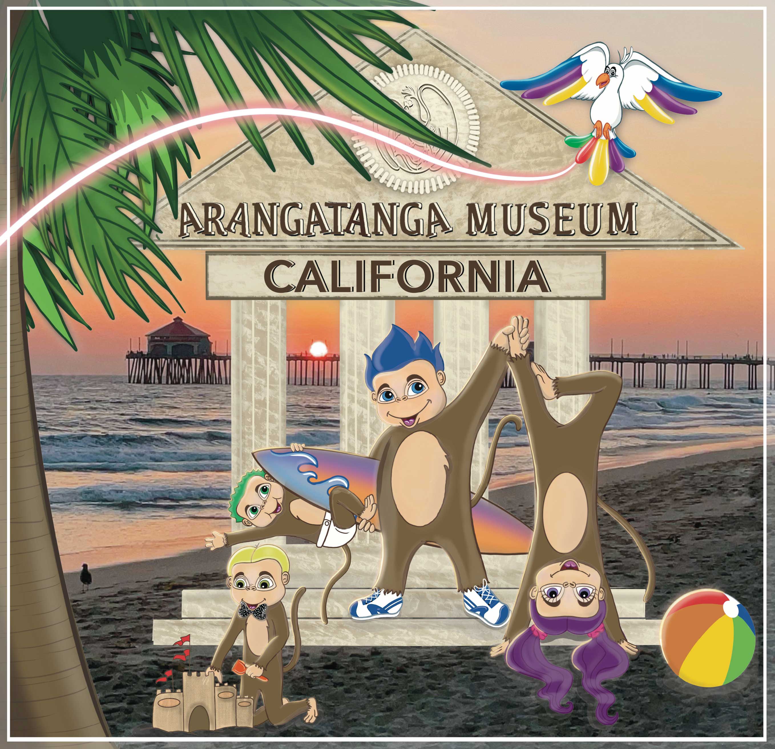 Arangatanga Museum California Book Cover