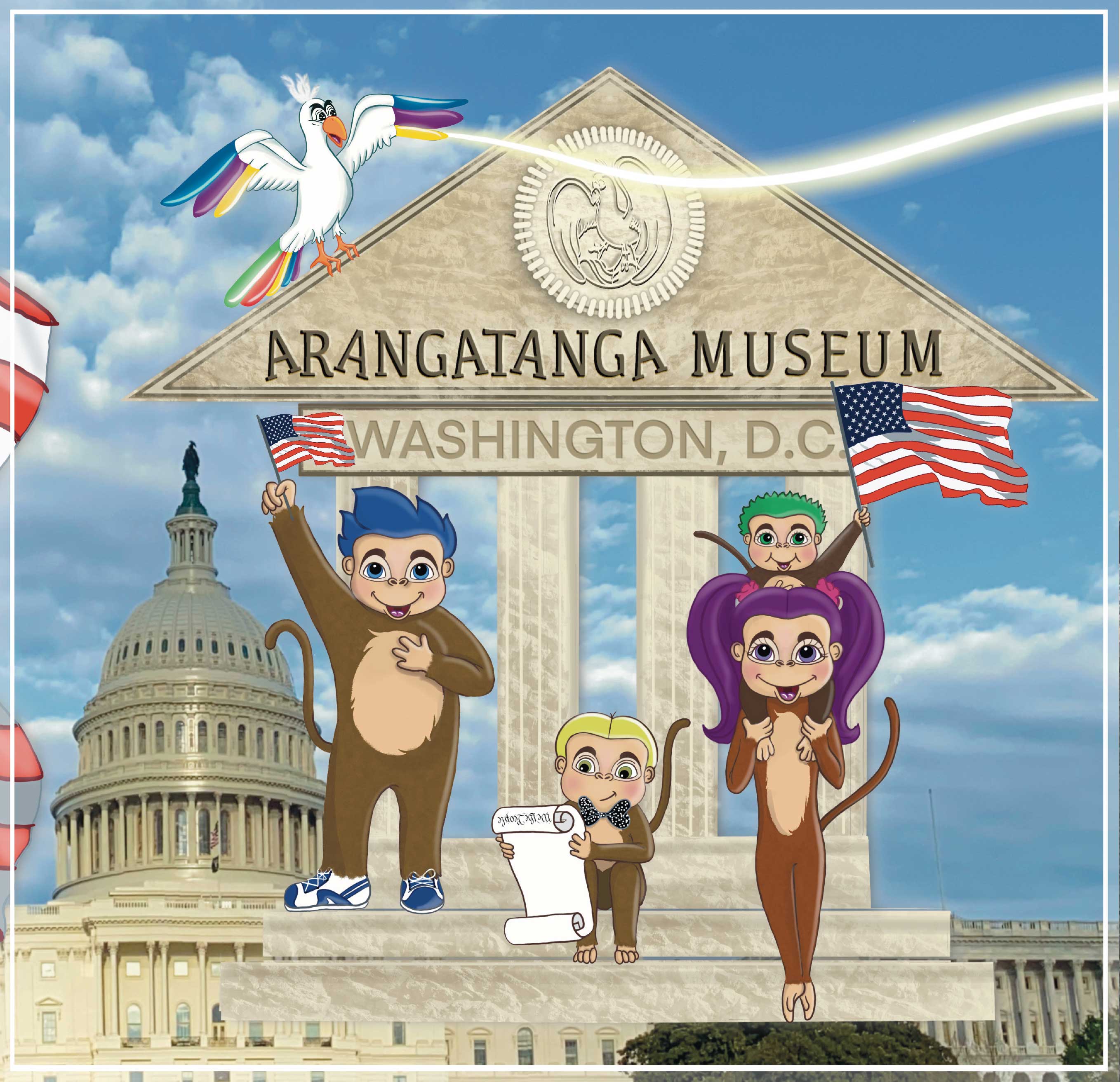 Arangatanga Museum: Washington, . – TLC3 Publishing