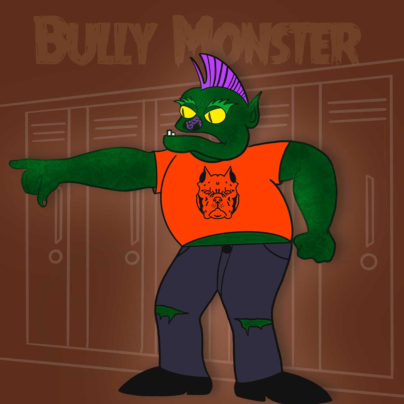 Bullies are Scary