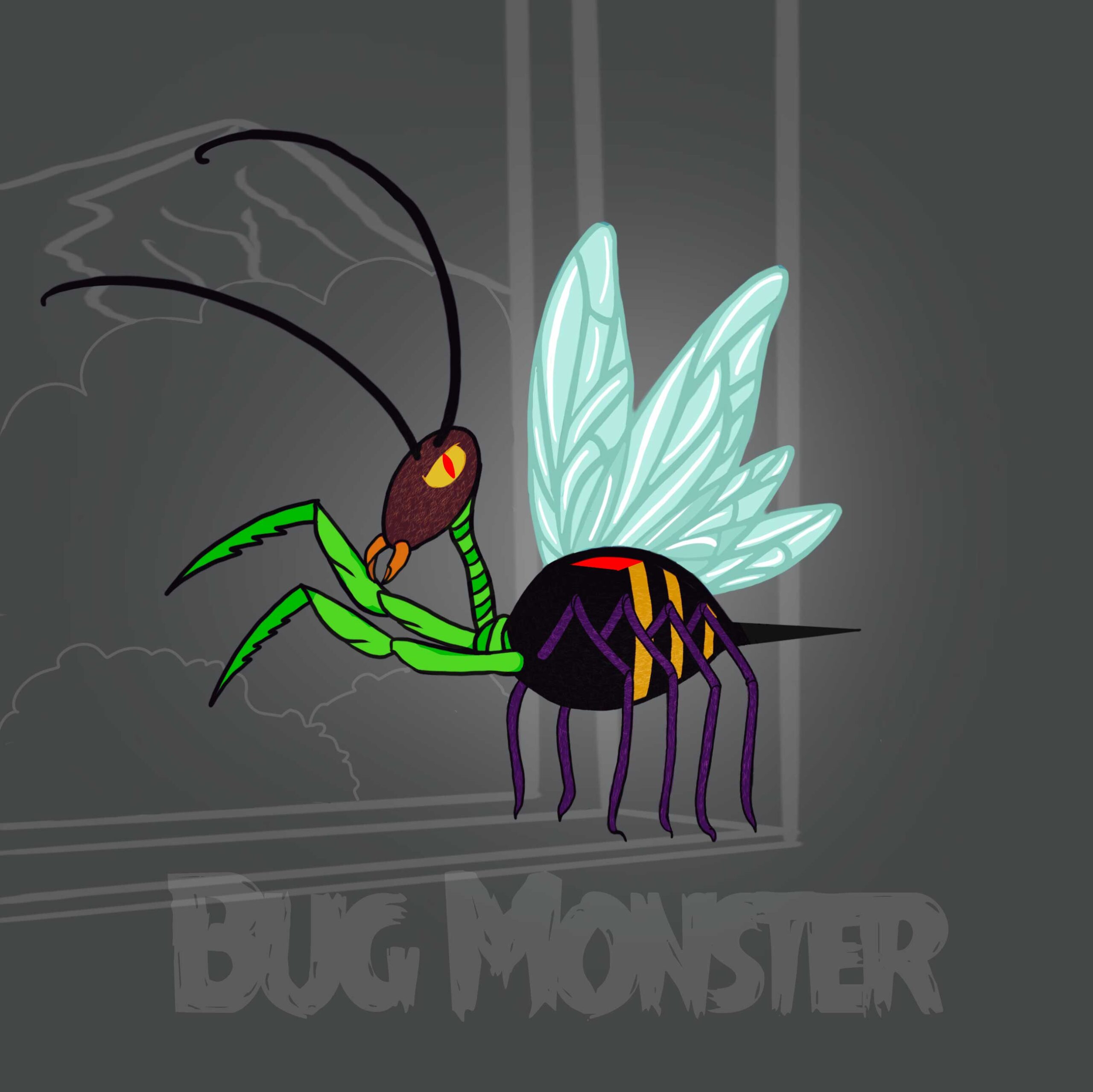 The bug Monster