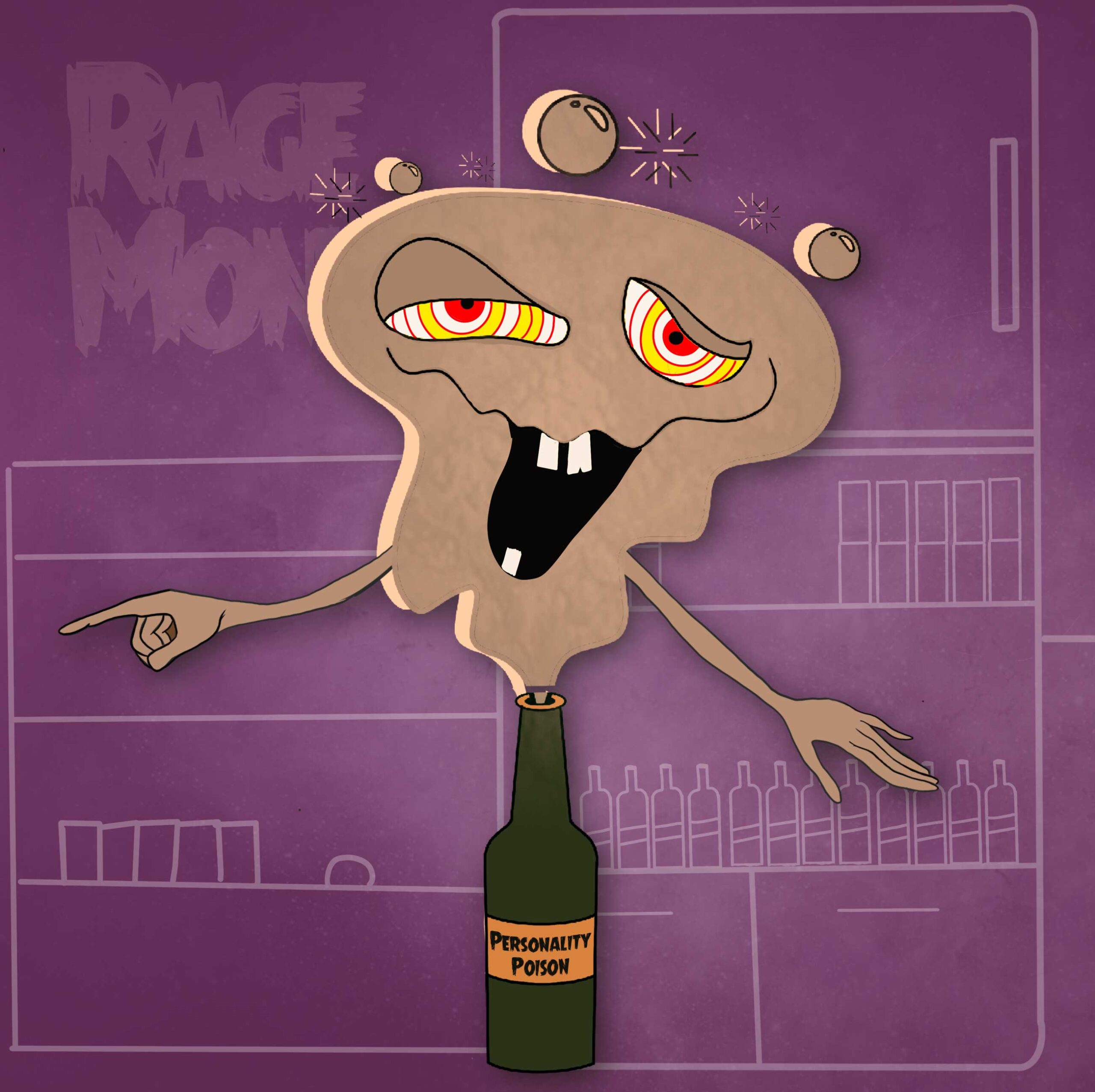 Rage/Anger Monster